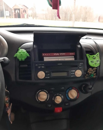 Nissan Micra cena 6500 przebieg: 260000, rok produkcji 2006 z Siemiatycze małe 154